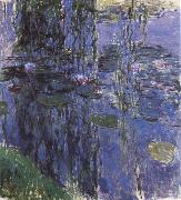 Claude Monet Water-Lilies oil on canvas